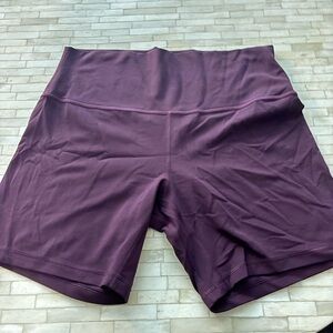 Lululemon alignment shorts - sz 14